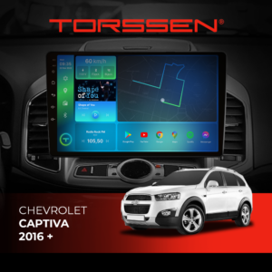 Штатна магнітола Torssen Chevrolet Captiva 16+
