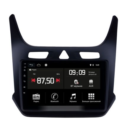 Штатна магнітола Torssen Chevrolet Cobalt Ravon з Carplay та DSP