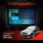 Штатна магнітола Chevrolet Lacetti Torssen