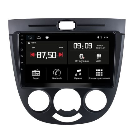 Штатна магнітола Torssen Chevrolet Lacetti 04-13 F9332 4G Carplay DSP