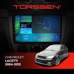 Штатна магнітола Chevrolet Lacetti Torssen