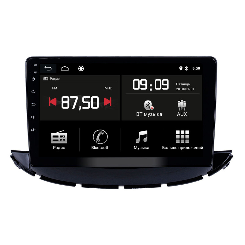 Штатная магнитола Torssen Chevrolet Tracker/Trax 16+ F9332 4G Carplay DSP Штатна магнітола Torssen Chevrolet Tracker Trax 16+ F9332 4G Carplay DSP