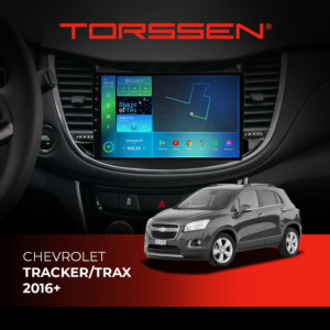 Штатна магнітола Chevrolet Tracker Trax з Carplay та DSP