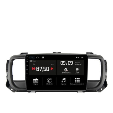 Штатна магнітола Torssen Citroen Jumpy/SpaceTourer 16+/Peugeot Expert 16+/Opel Vivaro 19+ з Carplay та Android Auto