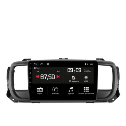 Штатна магнітола Torssen Citroen Jumpy/SpaceTourer 16+/Peugeot Expert 16+/Opel Vivaro 19+ з Carplay та Android Auto