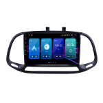 Штатна магнітола Torssen Fiat Doblo 15+ F9116 – вигляд збоку
