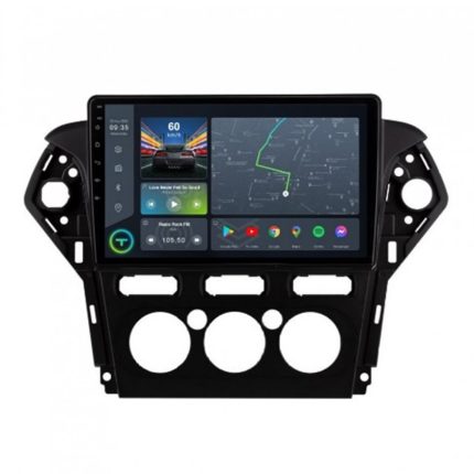 Штатна магнітола Ford Mondeo Torssen F9332 4G Carplay DSP – вигляд збоку