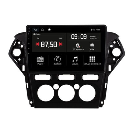 Штатна магнітола Torssen Ford Mondeo 11+13 black MQG9232 4G