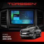 Штатна магнітола Torssen Ford Ranger 15-19 F9332 4G Carplay DSP