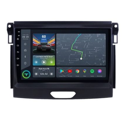 Штатна магнітола Torssen Ford Ranger 15-19 F9332 4G Carplay DSP для Ford Ranger