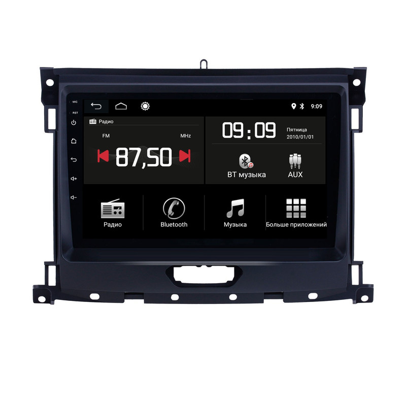 Штатная магнитола Torssen Ford Ranger 19+ MQG9232 4G Штатна магнітола Torssen Ford Ranger 19+ MQG9232 4G