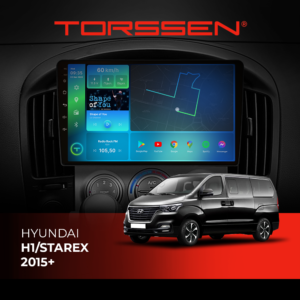 Штатна магнітола Torssen Hyundai H1/Starex 2015+ F9432 4G Carplay DSP