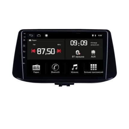 Штатна магнітола Torssen Hyundai I30 18+ MQG9232 4G з QLED екраном