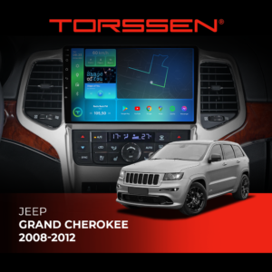 Штатна магнітола Torssen для Jeep Grand Cherokee 08-12