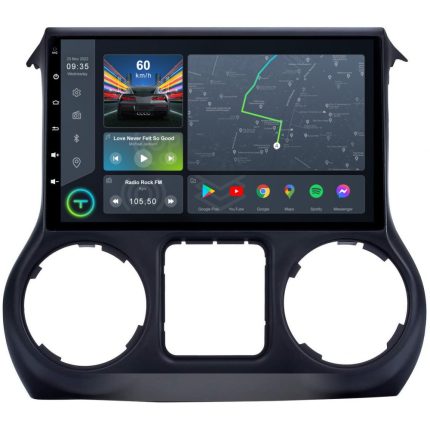 Штатна магнітола Torssen Jeep Wrangler 15-17 F10332 4G Carplay DSP