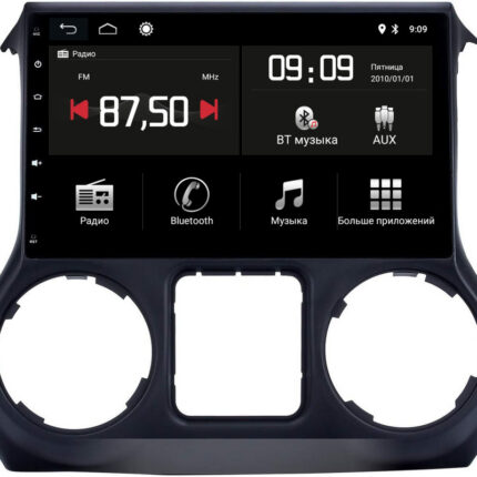 Штатна магнітола для авто Jeep Wrangler 15-17