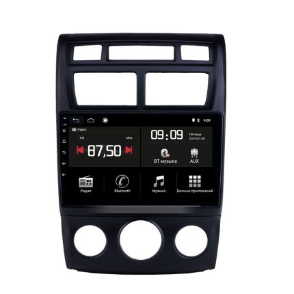 Штатна магнітола Torssen Kia Sportage 2 05-09 conditioneer F9332 4G Carplay DSP
