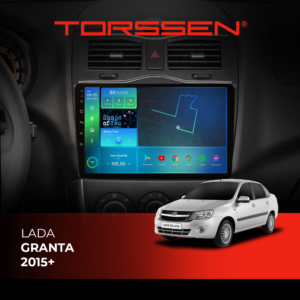 Штатна магнітола Torssen Lada Granta 15+