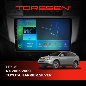 Штатна магнітола для авто Torssen Lexus RX, Toyota Harrier
