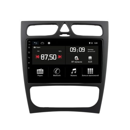 Штатна магнітола Mercedes C klasse W203 Torssen з 4G Carplay DSP