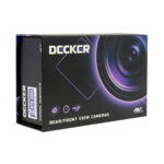 Універсальна камера Decker DMX-01 AHD 5-32V - Зображення 3