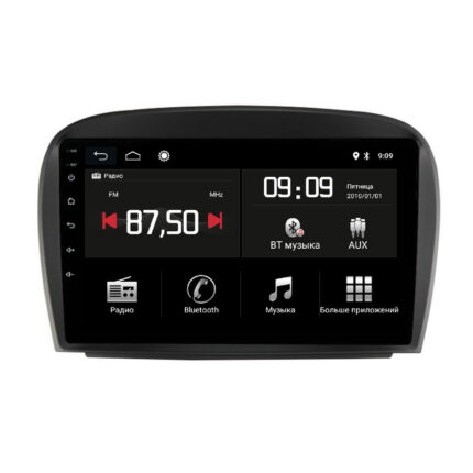 Штатна магнітола Torssen Mercedes SL W230 04-11 F9332 4G Carplay DSP