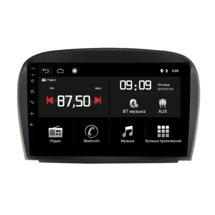 Штатна магнітола Torssen Mercedes SL W230 04-11 F9332 4G Carplay DSP