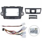 Штатна магнітола серії QIV Q1 під Toyota Highlander 2 XU40 2007-2013 Kluger 2008-2014 (K1) 9 дюймів - Зображення 2