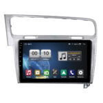 Штатная магнитола серии QIV Q1 под Volkswagen Golf 7 MK7 2012-2021 (F1) (W2) 10 дюймов