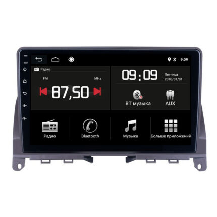 Штатна магнітола Mercedes W204 Torssen MQG9232 4G Carplay DSP