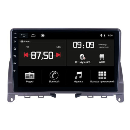 Штатна магнітола Mercedes W204 Torssen MQG9232 4G Carplay DSP