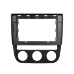 Штатна магнітола серії QIV Q1 під Volkswagen Jetta 5 2005-2010 Sagitar 2006-2012 (F2) (W1) 10 дюймів - Зображення 2