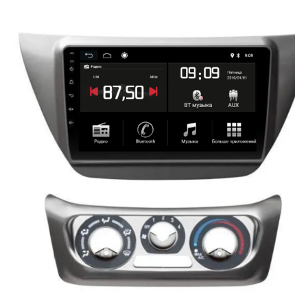 Штатна магнітола Torssen Mitsubishi Lancer 9 F9332 4G Carplay DSP