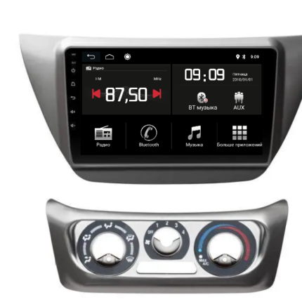 Штатна магнітола Torssen Mitsubishi Lancer 9 F9332 4G Carplay DSP