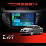 Штатна магнітола Torssen Mitsubishi Lancer 9