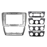 Штатна магнітола серії QIV Q1 під Skoda Octavia 2 A5 2008-2013 (W1) 10 дюймів silver - Зображення 2
