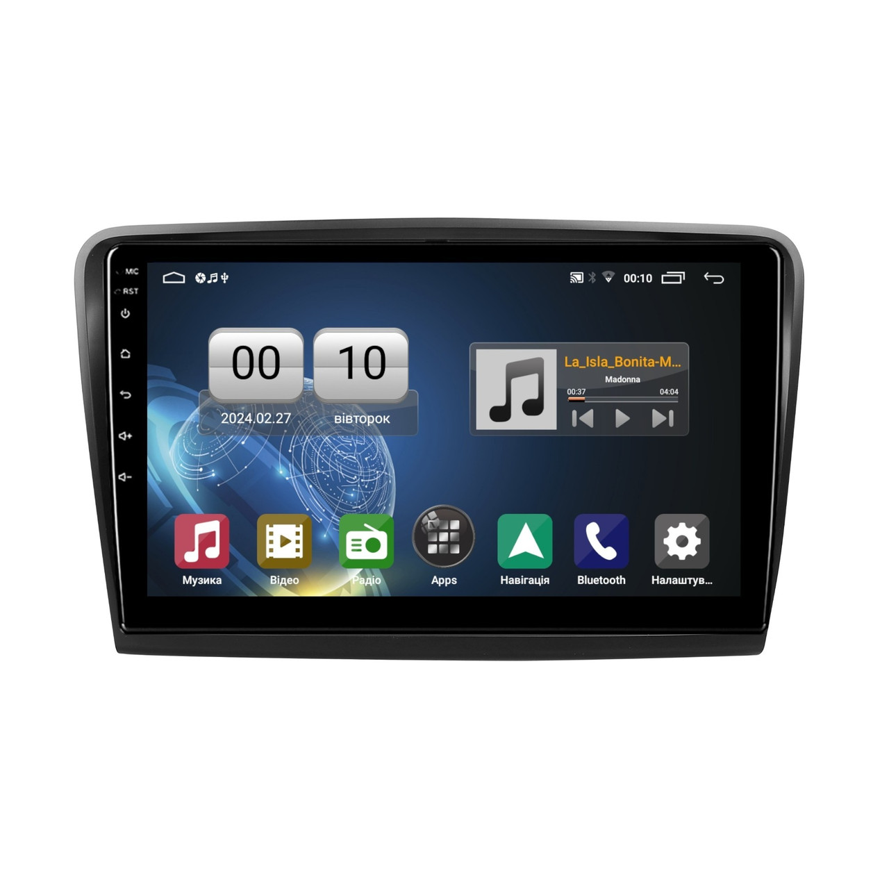 Штатна магнітола серії QIV Q1 під Skoda Superb 2 B6 2008-2015 (F2) (W2) 10 дюймів Штатна магнітола серії QIV Q1 під Skoda Superb 2 B6 2008-2015 (F2) (W2) 10 дюймів - Зображення 1