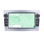 Автомагнітола серії QIV Q1 Opel 7 дюймів 2/64 4G Silver (7", IPS, 4Core, 2/64Gb, 4G, CarPlay/Android Auto/SL) - Зображення 2