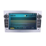 Автомагнітола серії QIV Q1 Opel 7 дюймів 2/64 4G Silver (7", IPS, 4Core, 2/64Gb, 4G, CarPlay/Android Auto/SL) - Зображення 3
