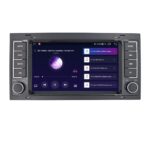Автомагнітола серії QIV Q2 VW Touareg 7 дюймів 4/64 (7 дюймів QLED 8core 7862 4/64 4G CarPlay/Android Auto) - Зображення 4