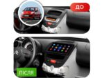 Штатна магнітола FORS.auto FS 1 LITE для Citroen C1 (1+32Gb, 10") 2005-2014 - Зображення 2