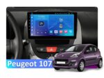 Штатна магнітола FORS.auto FS 1 LITE для Peugeot 107 (1+32Gb, 10") 2005-2014 - Зображення 2