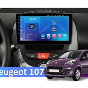 Штатна магнітола FORS.auto FS 1 LITE для Peugeot 107 (1+32Gb, 10") 2005-2014 - 1
