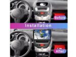 Штатна магнітола FORS.auto FS 2 ULTRA для Citroen C1 (2+32Gb, 10") 2005-2014 - Зображення 2
