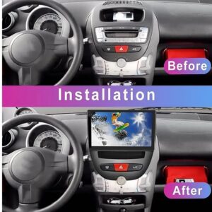Штатна магнітола FORS.auto FS 2 ULTRA для Citroen C1 2005-2014 - вигляд 1