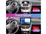 Штатна магнітола FORS.auto FS 4 MAX для Citroen C1 (4+32Gb, 10") 2005-2014 - Зображення 2