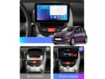 Штатна магнітола FORS.auto FS 4 PRO для Peugeot 107 (4+64Gb, 10") 2005-2014 - Зображення 2