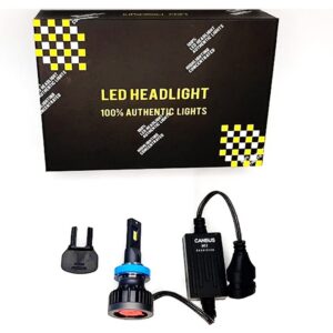 LED-лампи FORS.auto K50 100W H8/H11 - зображення 2