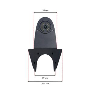 Камера заднього огляду QIV Q-A BUS 07 (black) - зображення 2