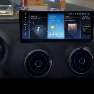 Штатна магнітола FORS.auto для Audi A3/S3/RS3 2012-2017 - 1